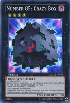 Number 85: Crazy Box (Super Rare) [NUMH-EN033] Unlimited