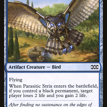 Parasitic Strix [Double Masters]