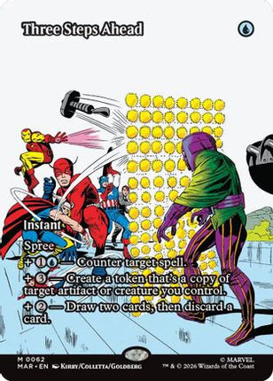 Three Steps Ahead (Borderless) (062) [Marvel Universe Eternal-Legal]