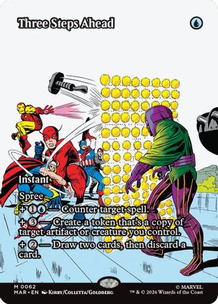 Three Steps Ahead (Borderless) (062) [Marvel Universe Eternal-Legal]