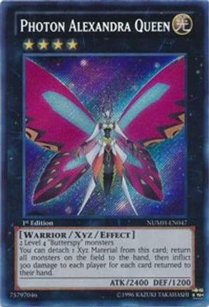 Photon Alexandra Queen (Secret Rare) [NUMH-EN047] 1st Edition