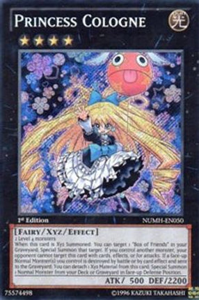 Princess Cologne (Secret Rare) [NUMH-EN050] Unlimited
