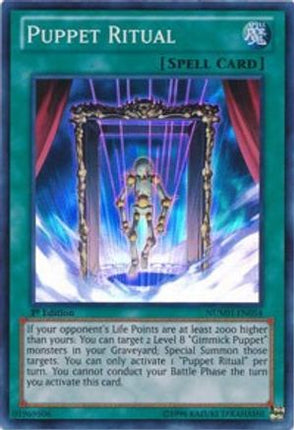 Puppet Ritual (Super Rare) [NUMH-EN054] Unlimited
