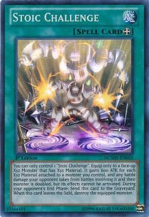 Stoic Challenge (Super Rare) [NUMH-EN055] 1st Edition