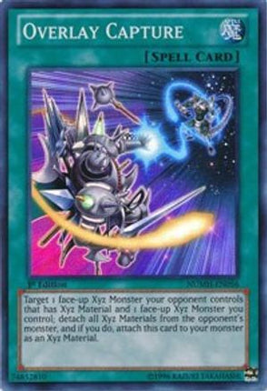Overlay Capture (Super Rare) [NUMH-EN056] Unlimited