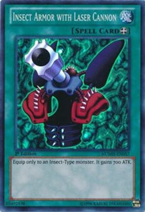 Insect Armor with Laser Cannon (Super Rare) [NUMH-EN057] Unlimited