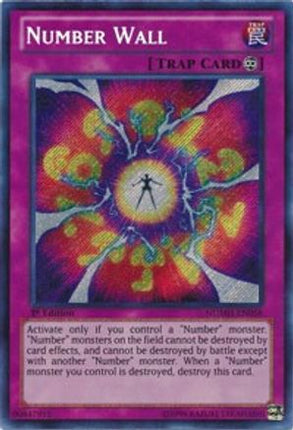 Number Wall (Secret Rare) [NUMH-EN058] Unlimited