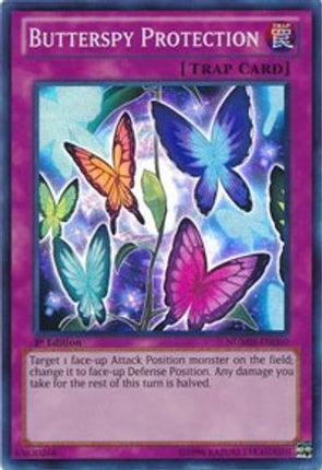 Butterspy Protection (Super Rare) [NUMH-EN060] Unlimited