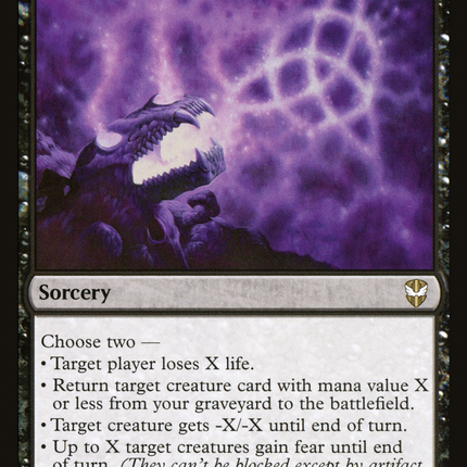 Profane Command [New Capenna Commander]