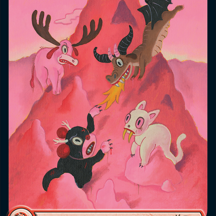Mountain (1385) (Full Art) [Secret Lair Drop]