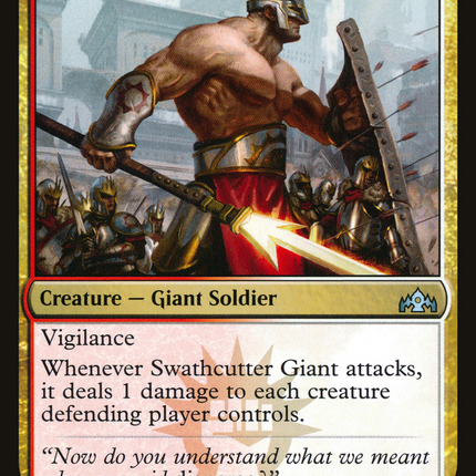 Swathcutter Giant [Guilds of Ravnica]