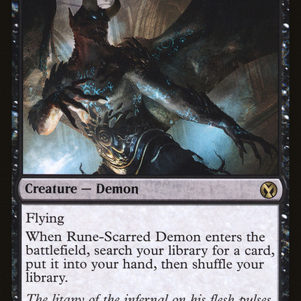 Rune-Scarred Demon [The List]