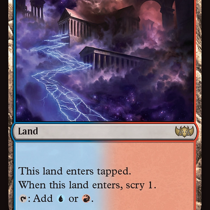 Temple of Epiphany [Commander: Tarkir: Dragonstorm]