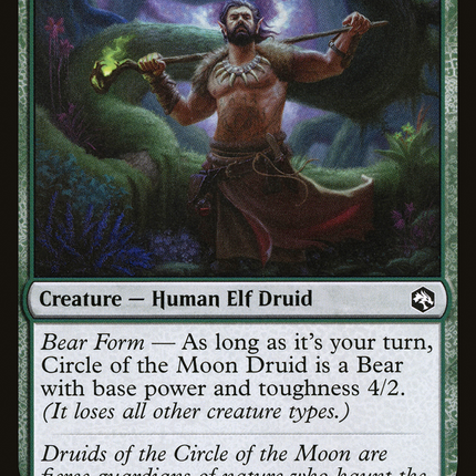 Circle of the Moon Druid [Adventures in the Forgotten Realms]