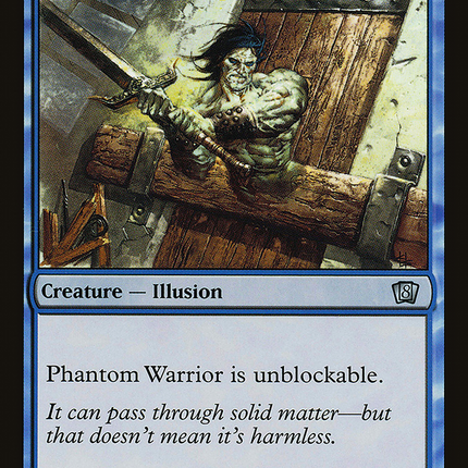 Phantom Warrior [Eighth Edition]