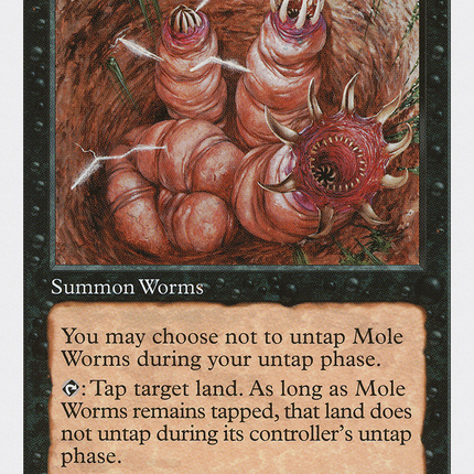 Mole Worms [Fifth Edition]