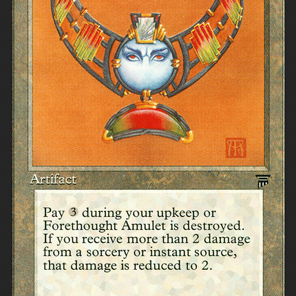 Forethought Amulet [Legends]