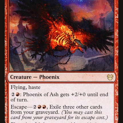 Phoenix of Ash [Theros Beyond Death]