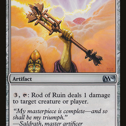 Rod of Ruin [Magic 2010]