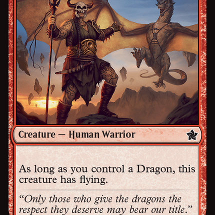 Kargan Dragonrider [Foundations]