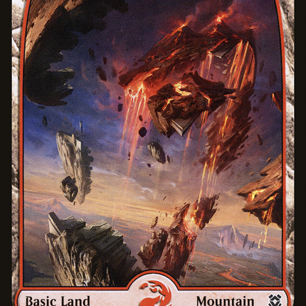 Mountain (276) (Full Art) [Zendikar Rising]