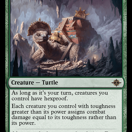 Bedrock Tortoise [The Lost Caverns of Ixalan]