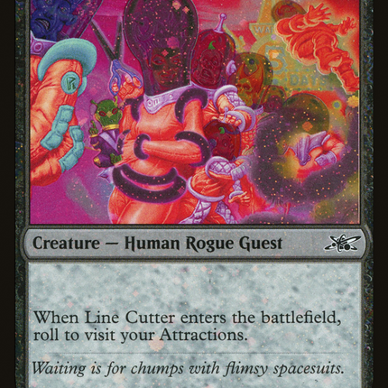 Line Cutter [Unfinity] Galaxy Foil