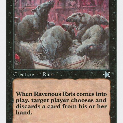 Ravenous Rats [Starter 1999]