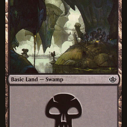 Swamp (062) [Duel Decks Anthology: Garruk vs. Liliana]