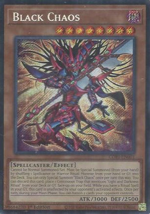 Black Chaos (Secret Rare) [CORI-EN001] 1st Edition