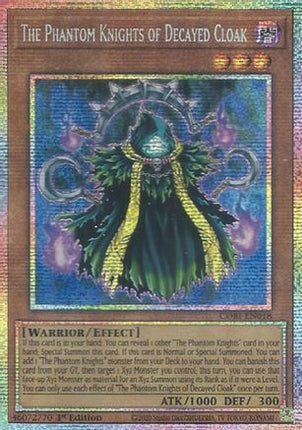 The Phantom Knights of Decayed Cloak (Starlight Rare)  [CORI-EN018] 1st Edition