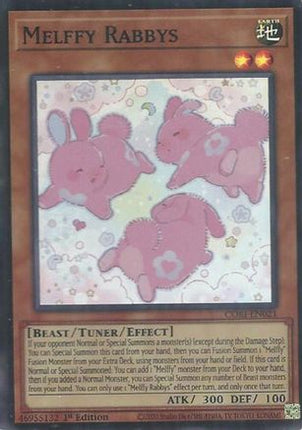 Melffy Rabbys (Super Rare) [CORI-EN021] 1st Edition