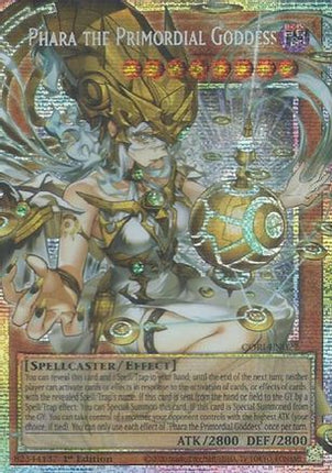 Phara the Primordial Goddess (Starlight Rare) (Extended Art)  [CORI-EN022] 1st Edition