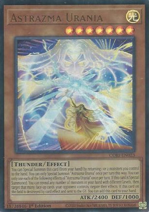 Astrazma Urania (Ultra Rare) [CORI-EN023] 1st Edition