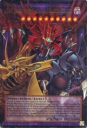 The Chaotic Phantasmal Sacred Beasts (Ultra Rare) [CORI-EN029] 1st Edition