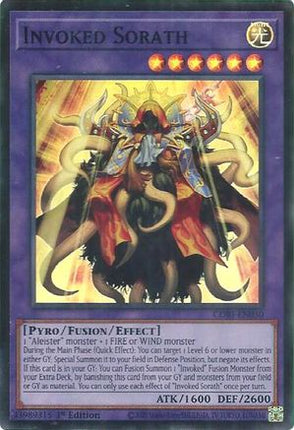 Invoked Sorath (Super Rare) [CORI-EN030] 1st Edition