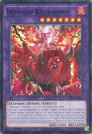 Invoked Baybarron (Common / Short Print) [CORI-EN031] 1st Edition