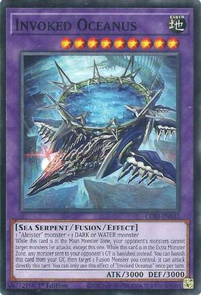 Invoked Oceanus (Common / Short Print) [CORI-EN032] 1st Edition