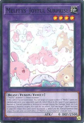 Melffys' Joyful Surprise (Common / Short Print) [CORI-EN034] 1st Edition