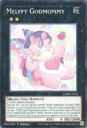 Melffy Godmommy (Common / Short Print) [CORI-EN038] 1st Edition