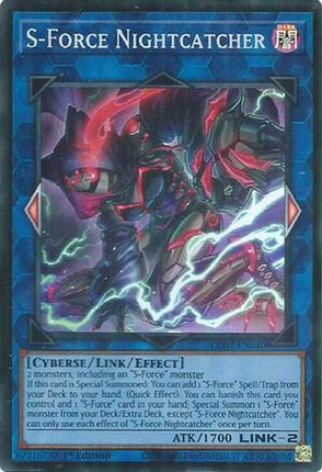 S-Force Nightcatcher (Super Rare) [CORI-EN040] 1st Edition