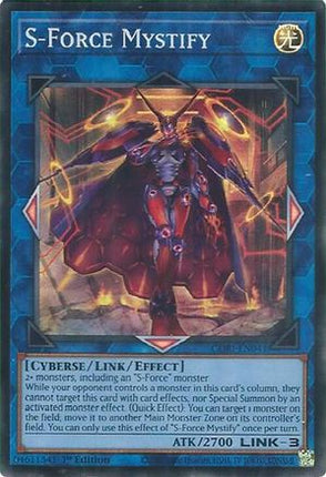 S-Force Mystify (Super Rare) [CORI-EN041] 1st Edition