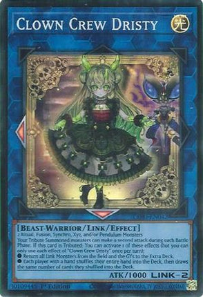 Clown Crew Dristy (Super Rare) [CORI-EN042] 1st Edition
