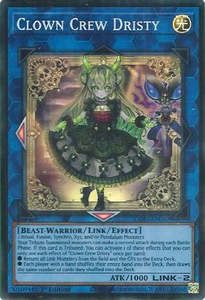 Clown Crew Dristy (Super Rare) [CORI-EN042] 1st Edition