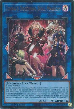 Zenna's Deceiving Doll Maidens (Ultra Rare) [CORI-EN043] 1st Edition