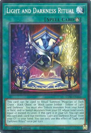 Light and Darkness Ritual (Common / Short Print) [CORI-EN044] 1st Edition