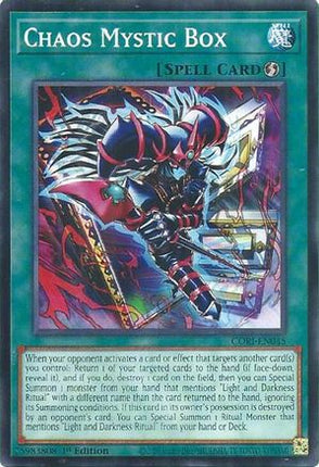 Chaos Mystic Box (Common / Short Print) [CORI-EN045] 1st Edition