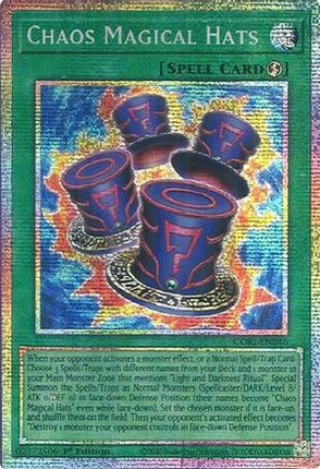Chaos Magical Hats (Starlight Rare)  [CORI-EN046] 1st Edition