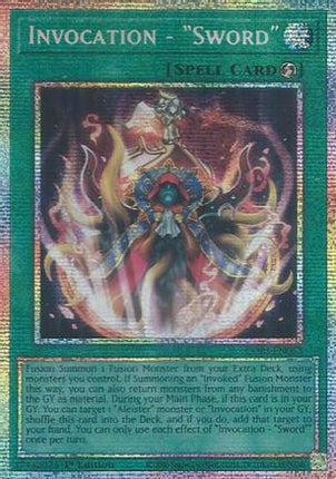 Invocation - "Sword" (Starlight Rare)  [CORI-EN053] 1st Edition