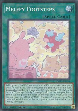 Melffy Footsteps (Common / Short Print) [CORI-EN059] 1st Edition